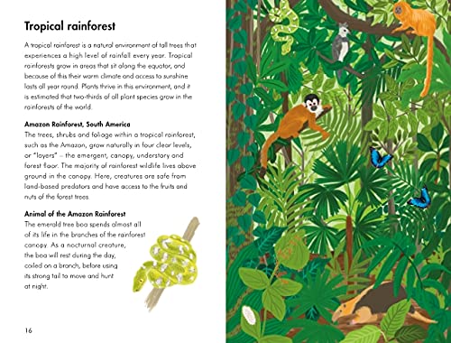 Animal habitats; a ladybird book