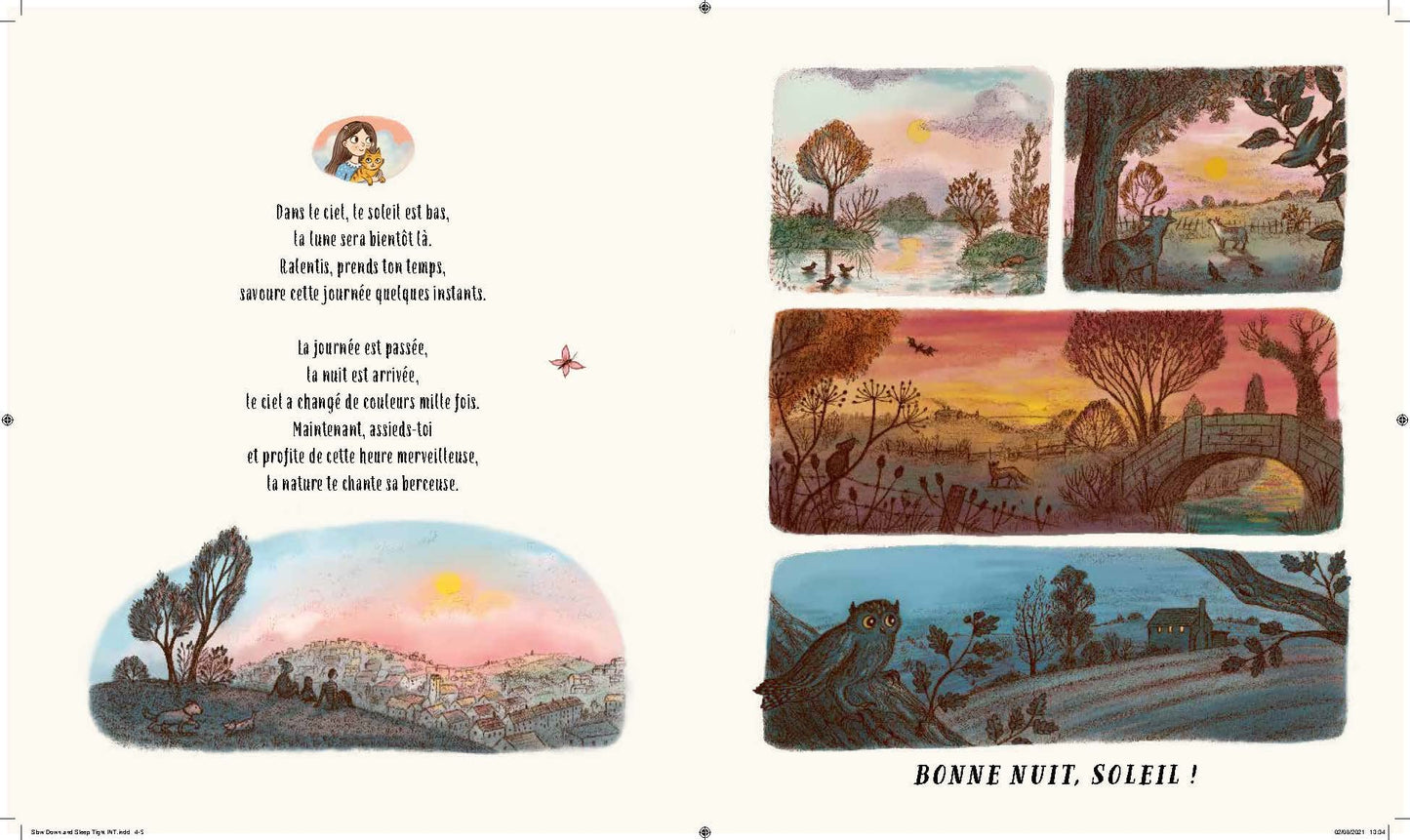Les secrets de la nature : quand la nuit tombe (slow down... and sleep tight)