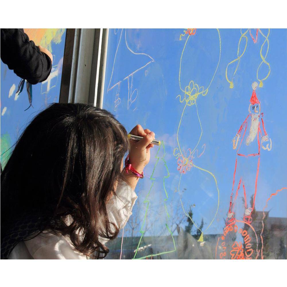 Crayons de fenêtre - 12