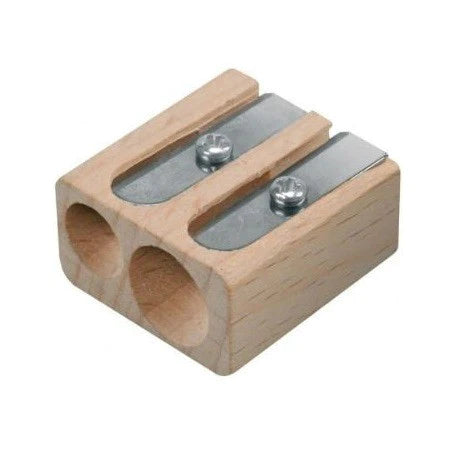 taille-crayon double trou