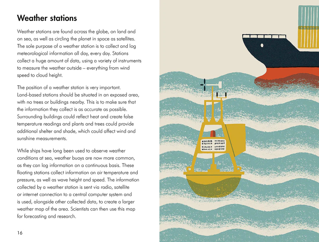 weather; a ladybird book