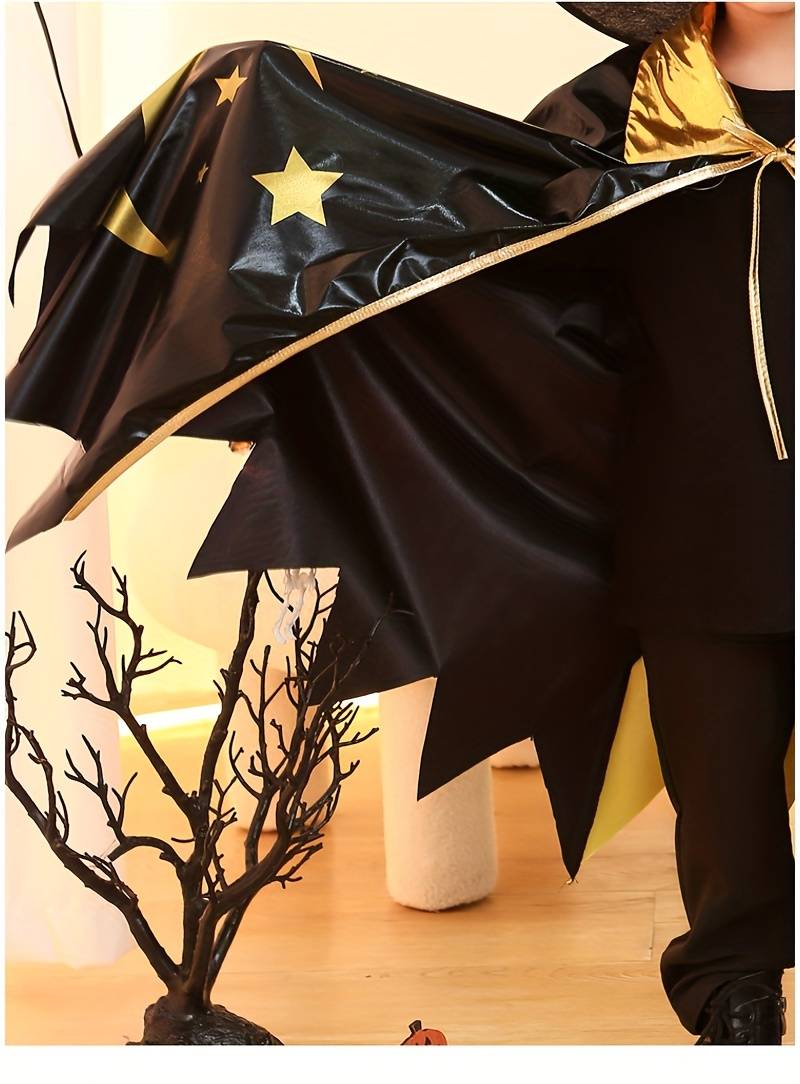 set New Halloween Cloak Five-star Wizard Coat