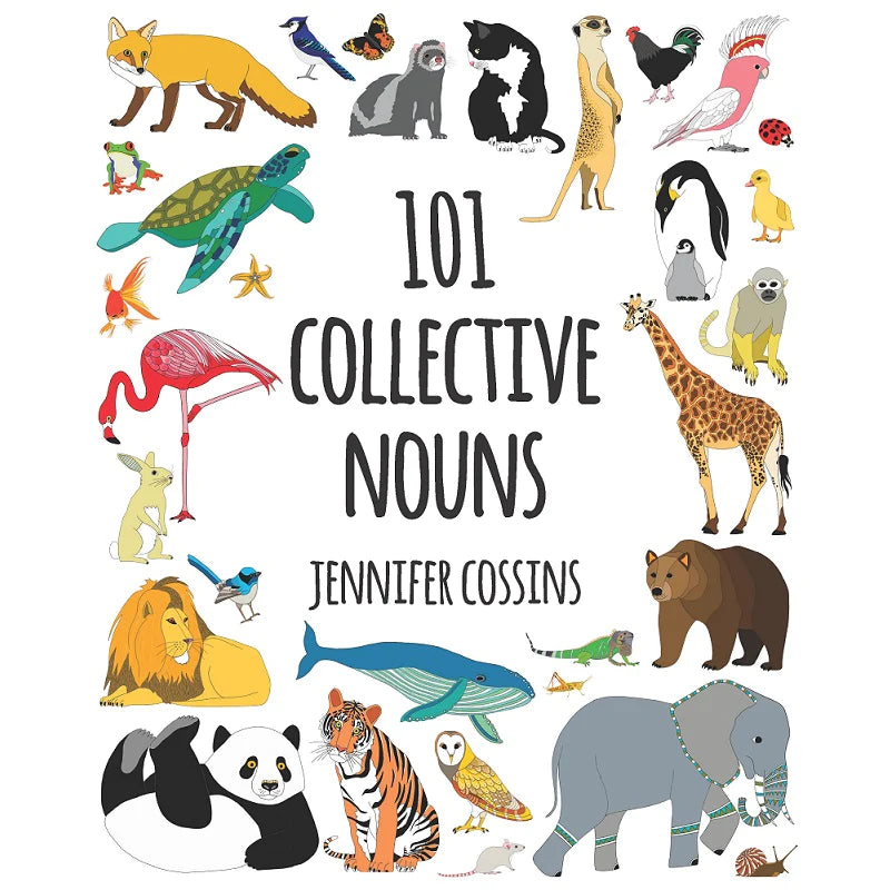 101 Collective Nouns
