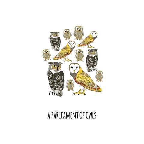 101 Collective Nouns