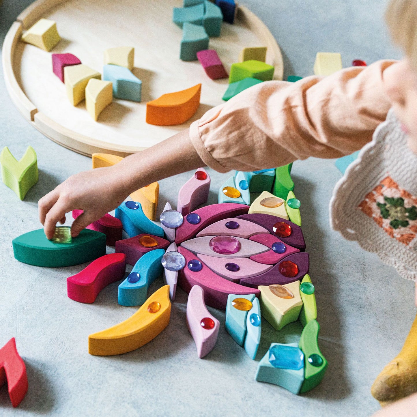 Jeu de construction Lara