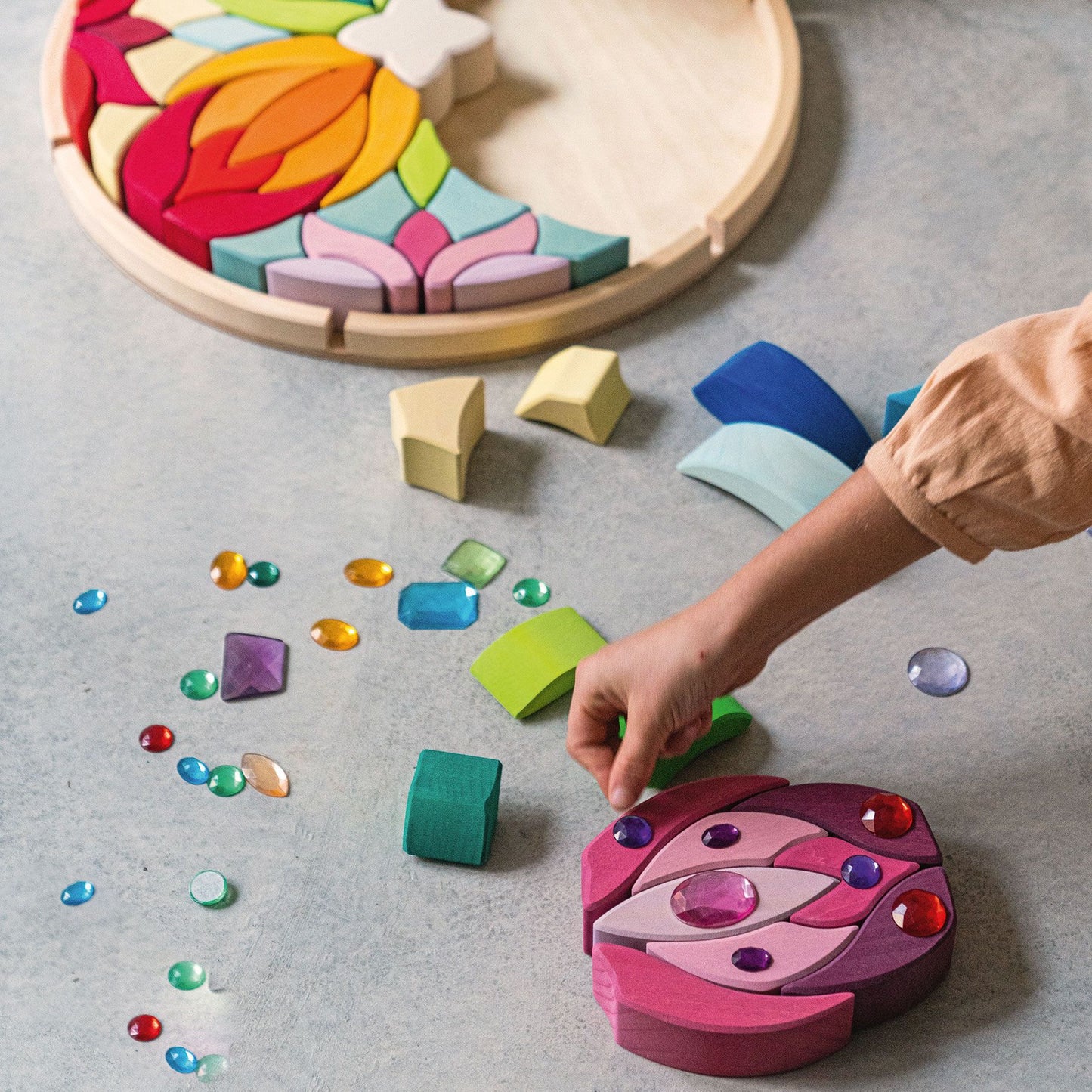 Jeu de construction Lara