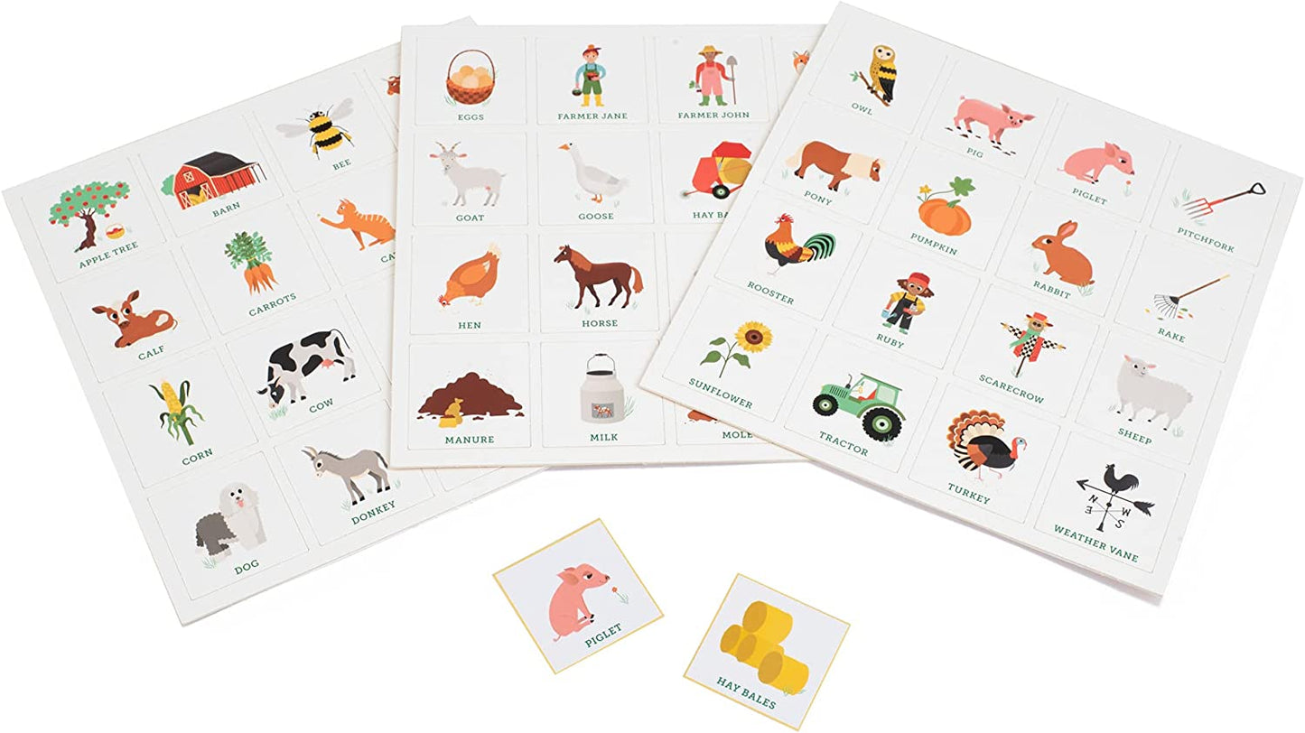 b\Bingo à la ferme