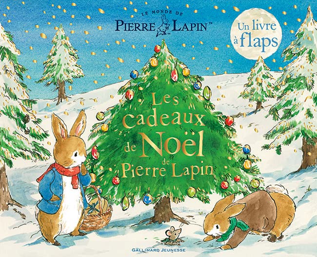 LES CADEAUX DE NOEL DE PIERRE LAPIN