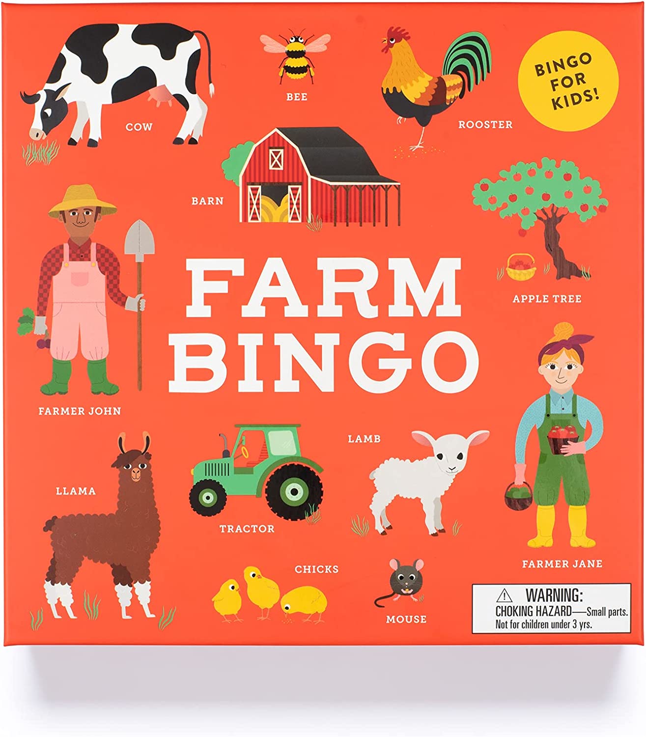 b\Bingo à la ferme
