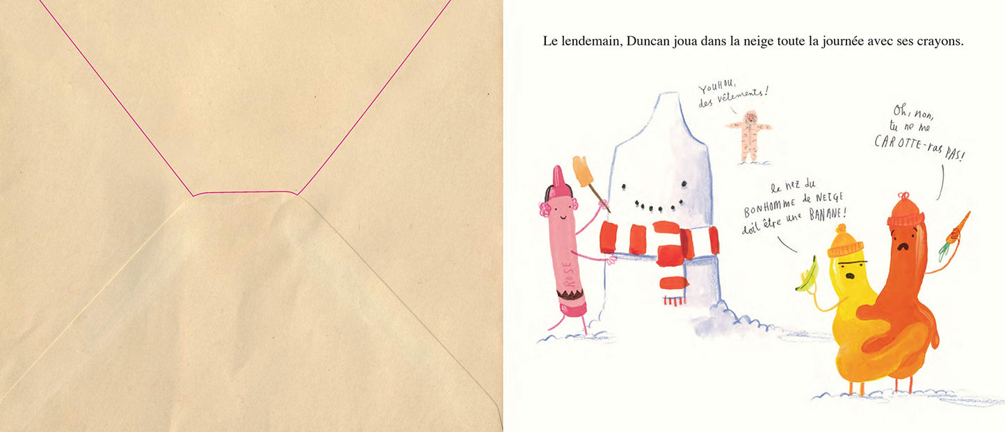 Le Noël Des Crayons