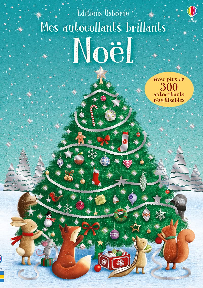 Noël - Mes autocollants brillants