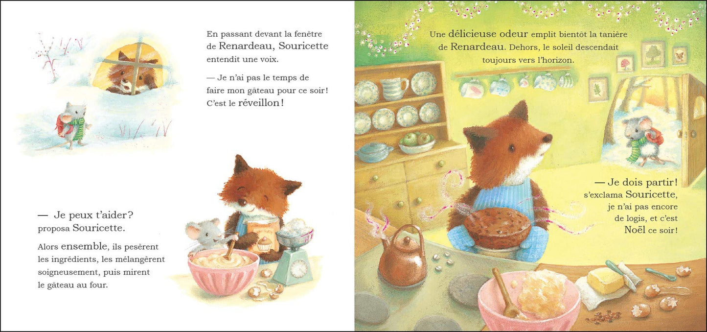 Un toit pour Noël – avec effet argenté