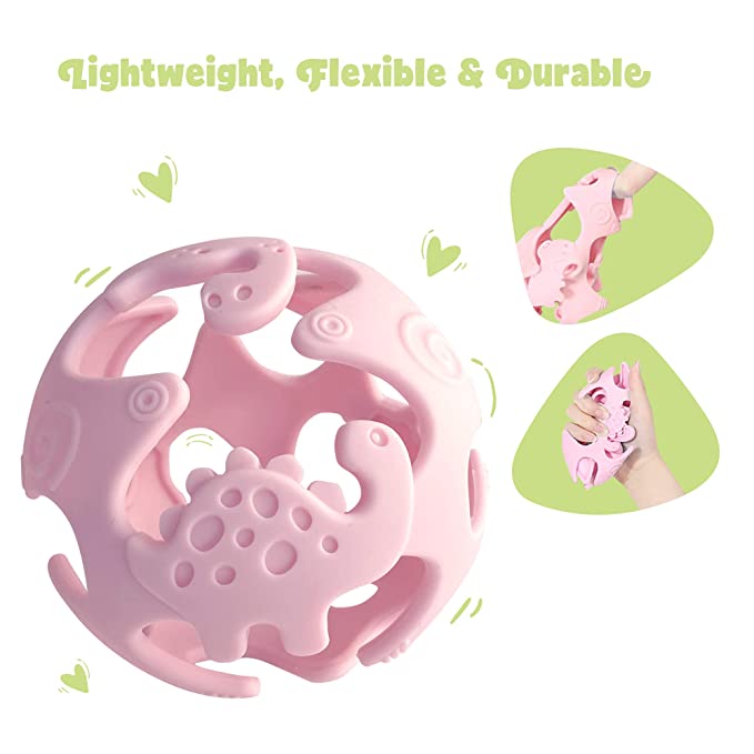 Jouets de dentition en silicone