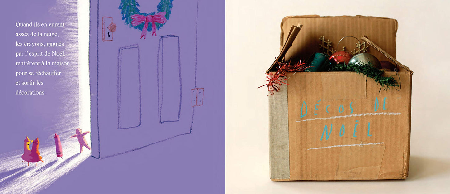 Le Noël Des Crayons