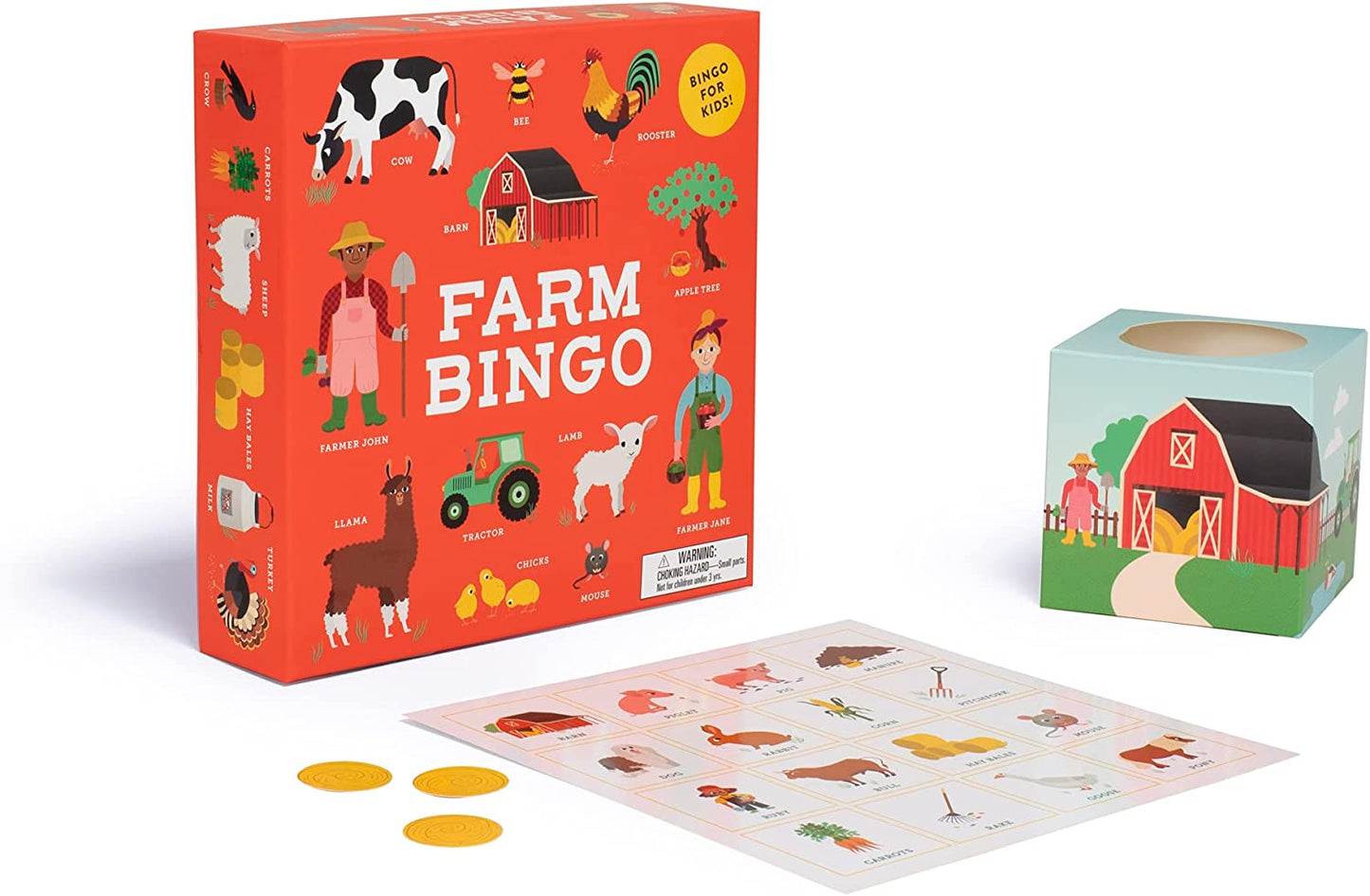 b\Bingo à la ferme