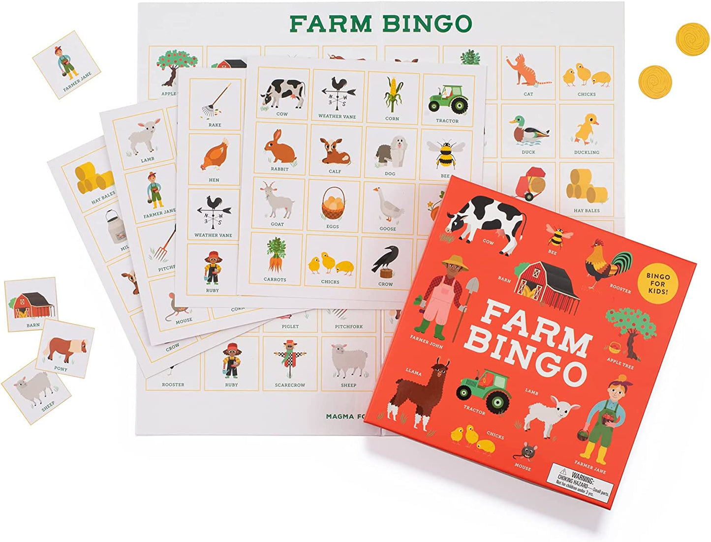 b\Bingo à la ferme