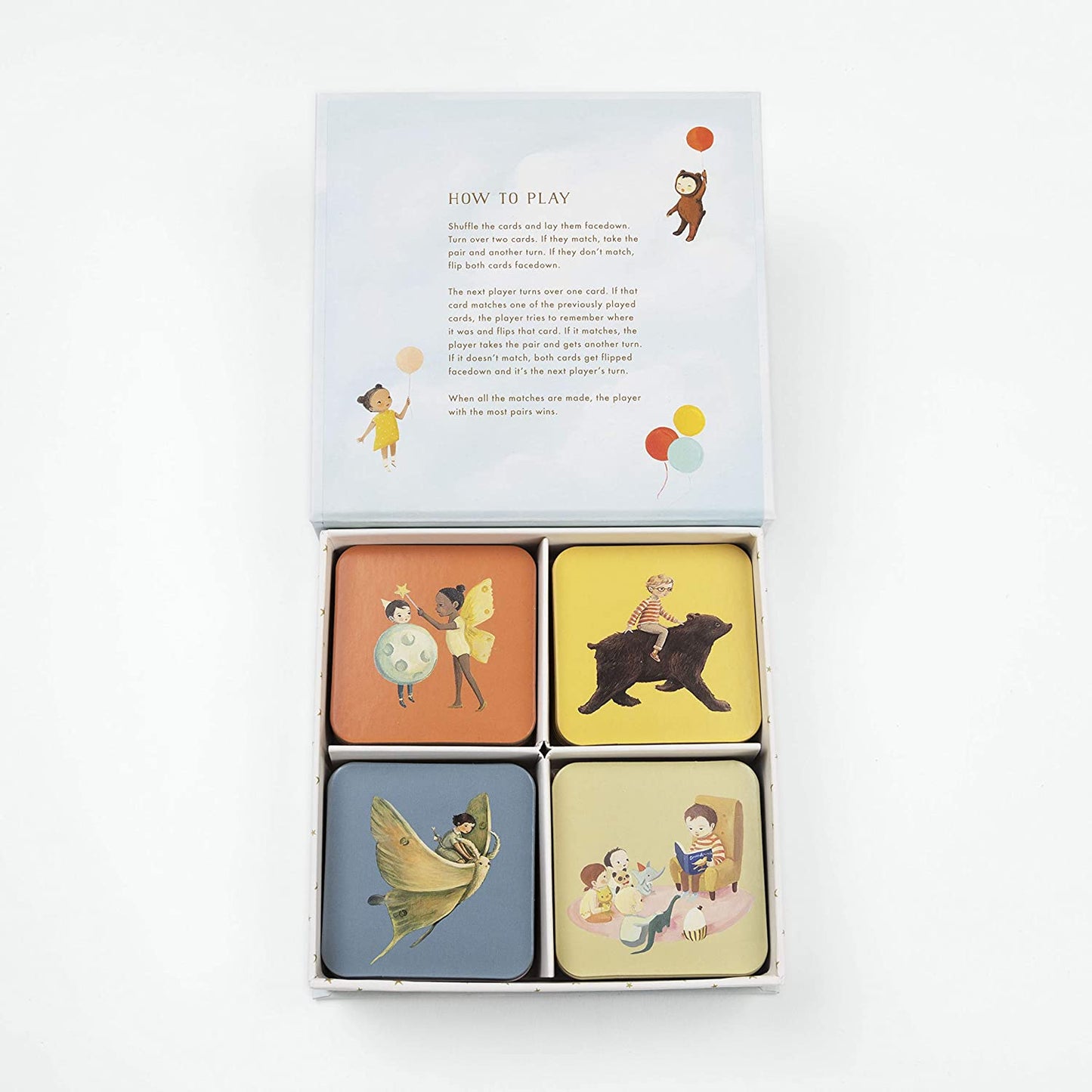Jeu d'association du monde des rêves