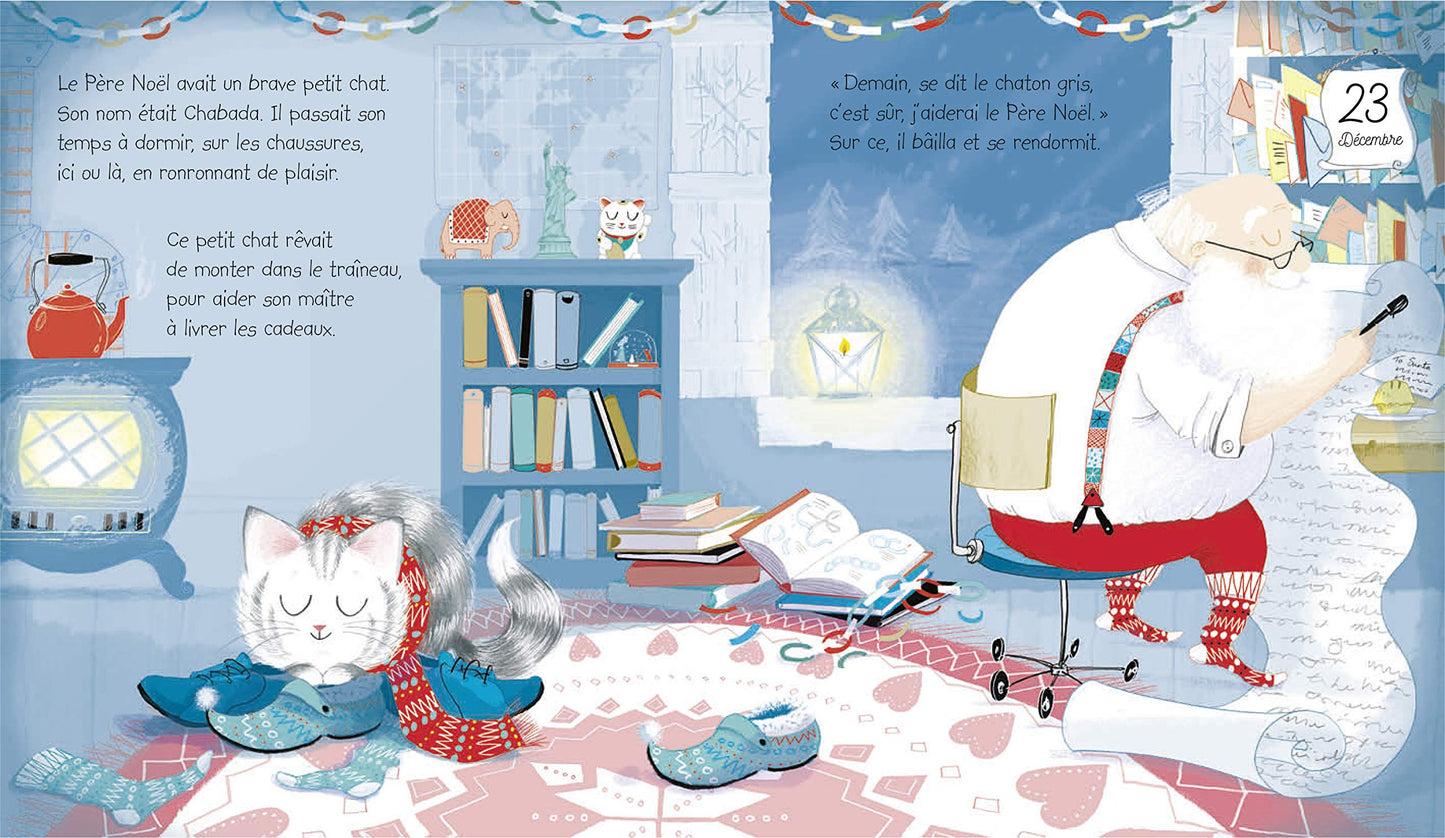 Le Chaton du Père Noël