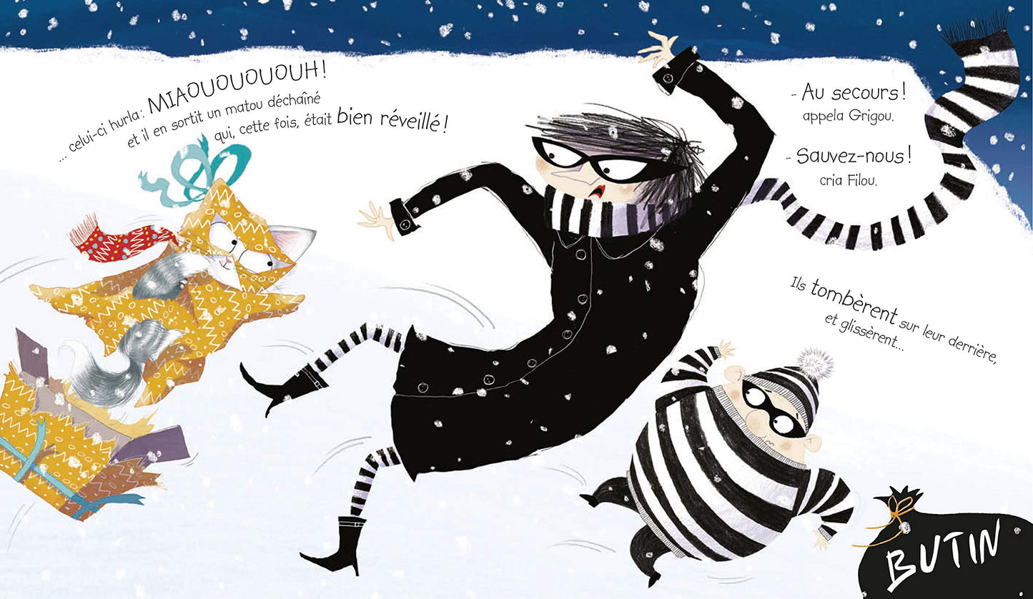 Le Chaton du Père Noël