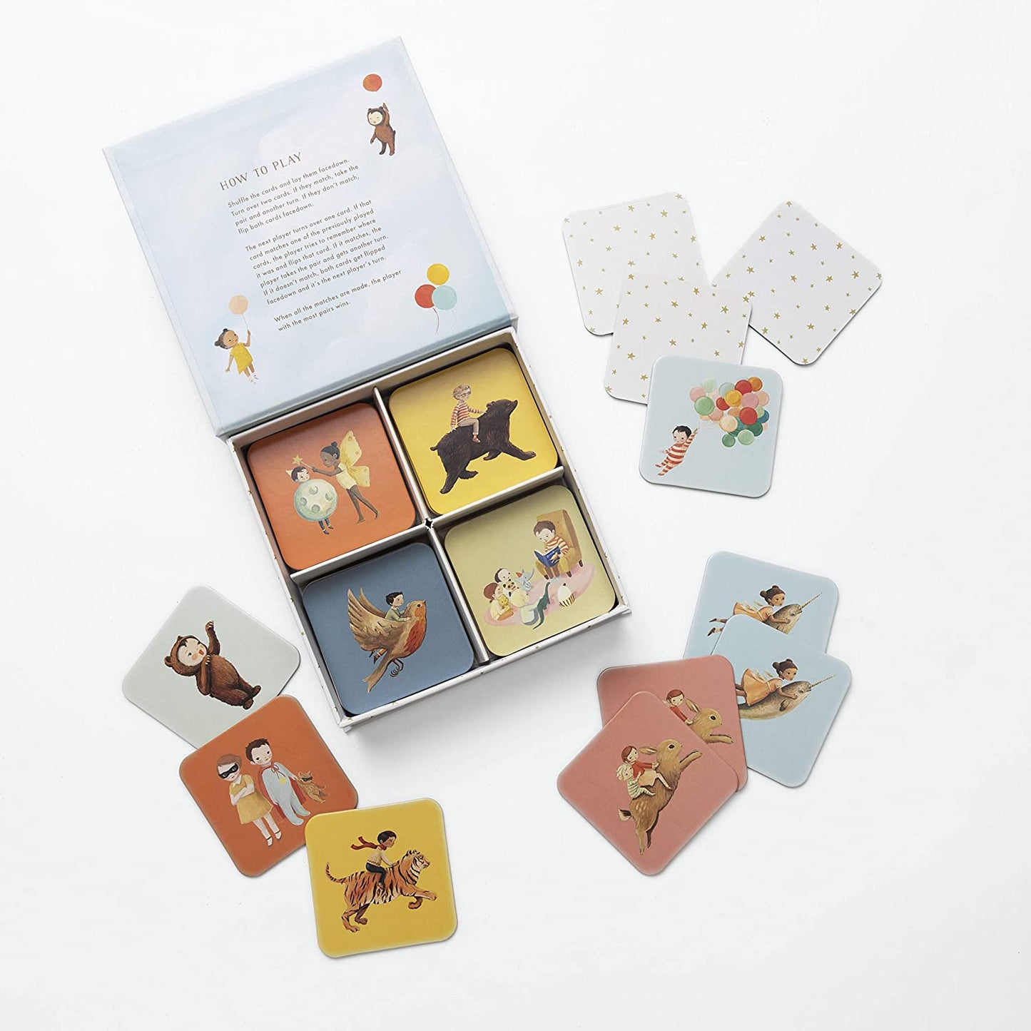 Jeu d'association du monde des rêves
