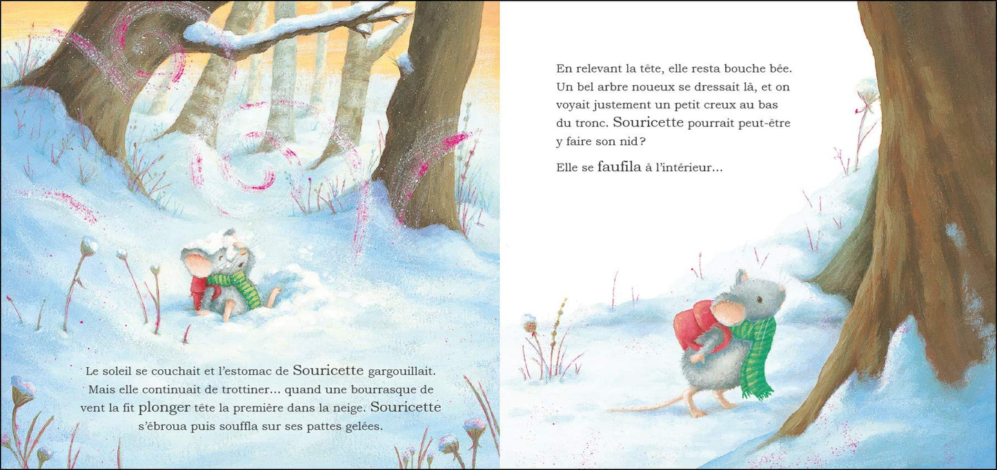 Un toit pour Noël – avec effet argenté