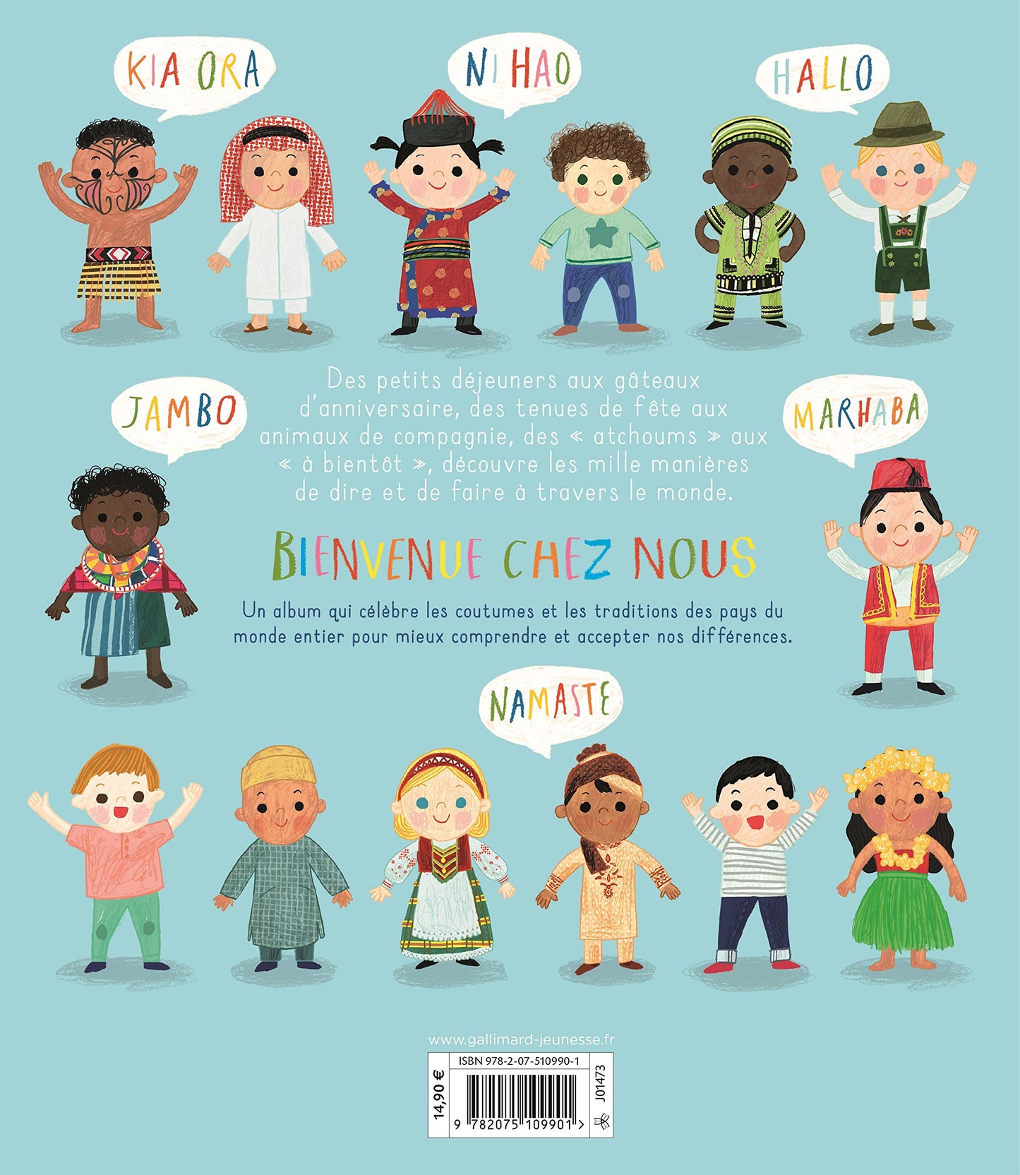 Bienvenue chez nous. À la rencontre des enfants du monde!