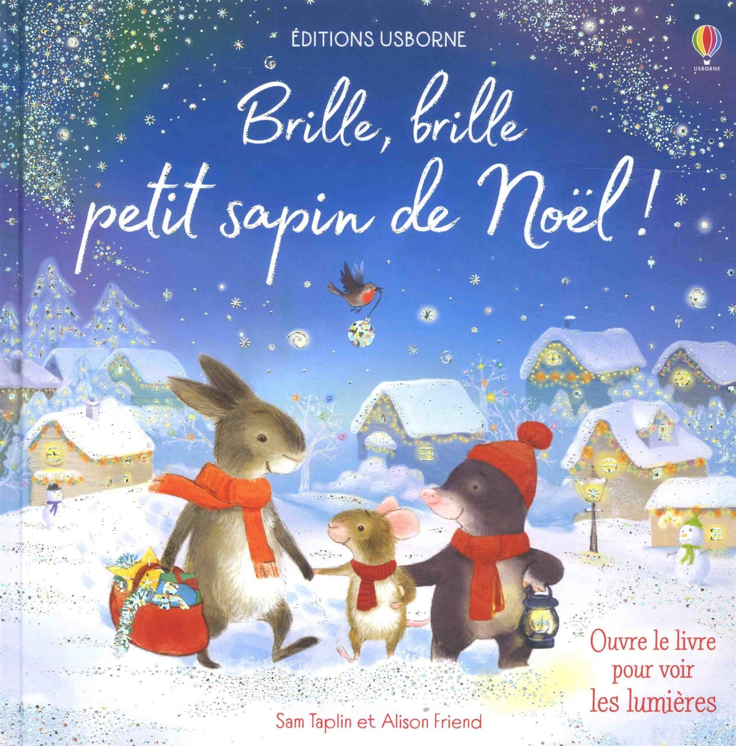 Brille, brille petit sapin de Noël