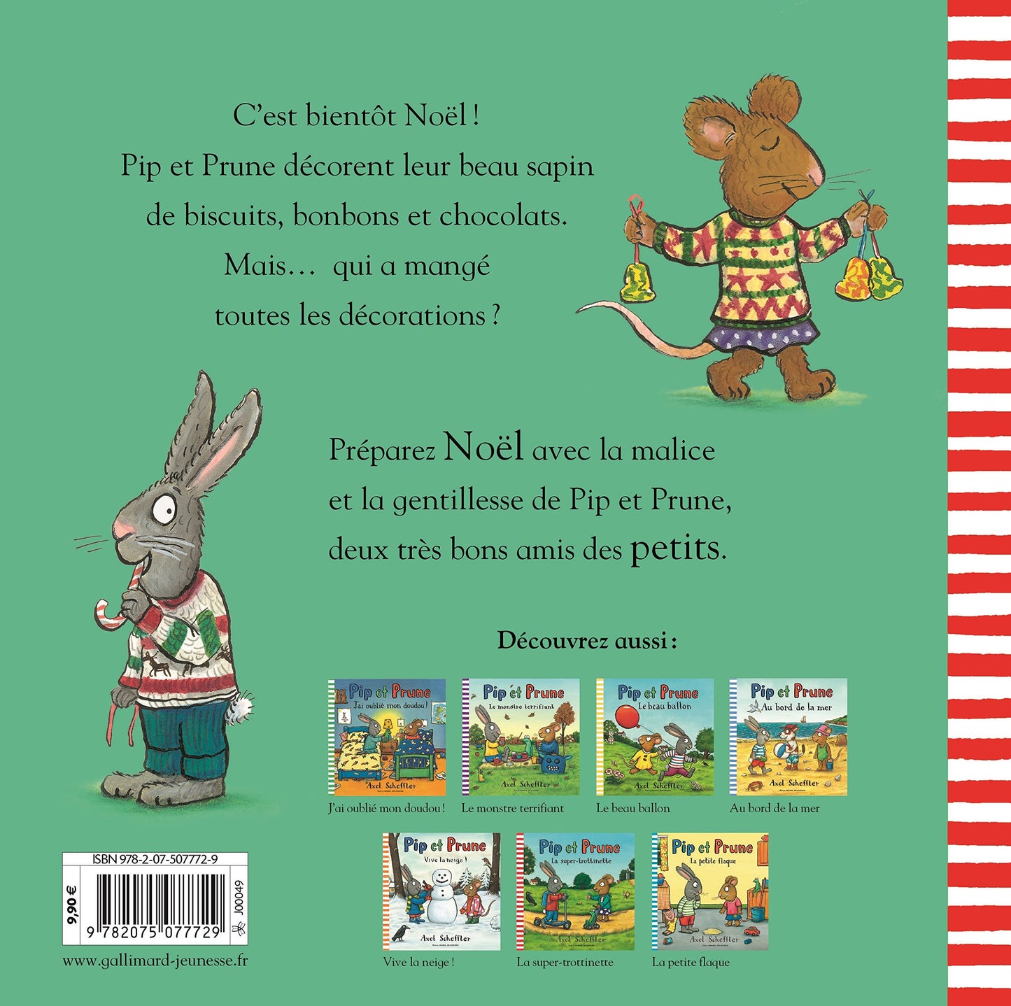 PIP ET PRUNE : LE SAPIN DE NOËL