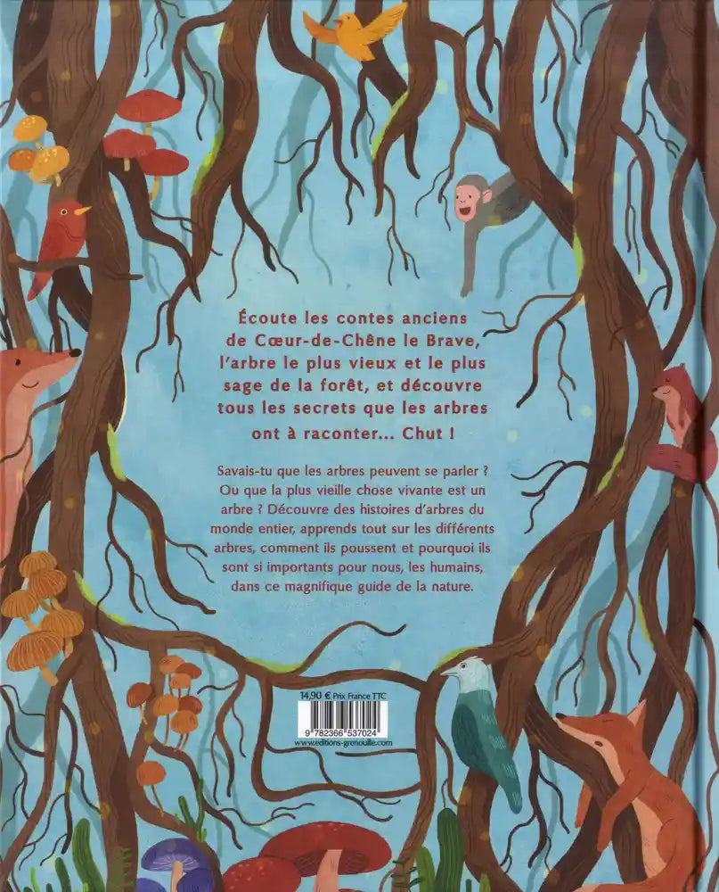 La vie secrète des arbres