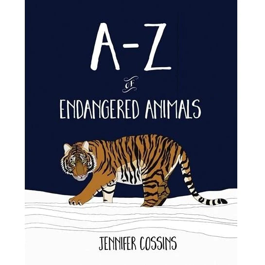 A-Z of endangered animals