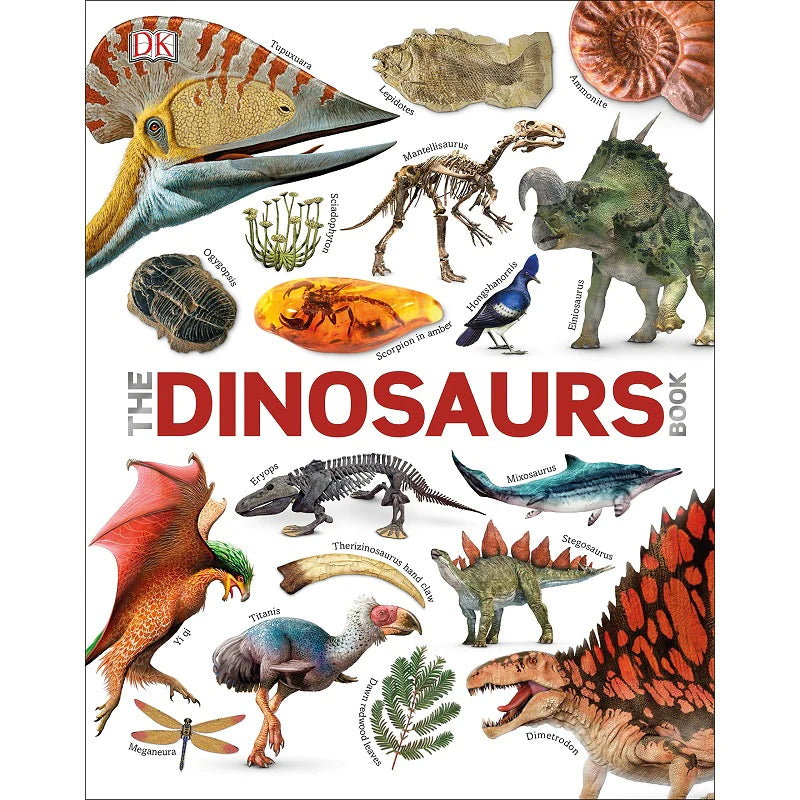the dinosaur book