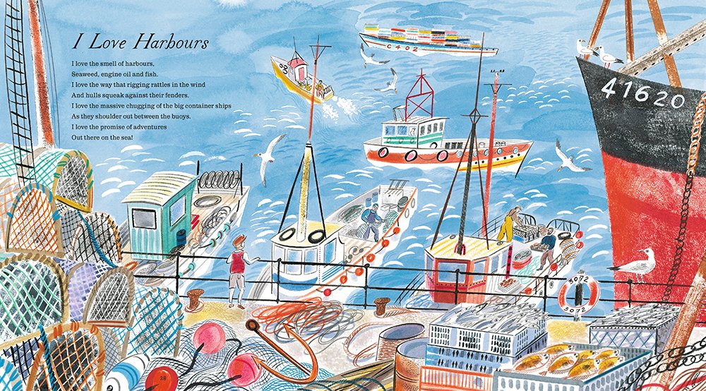 A first book of the sea