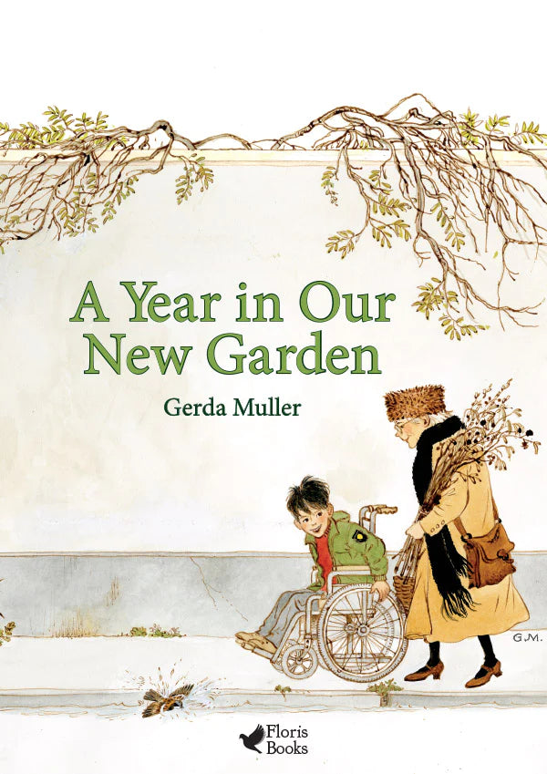 A year in our new garden