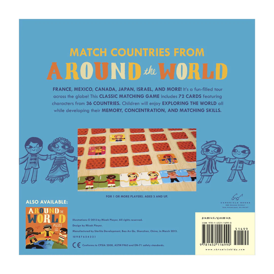 Jeu d'association autour du monde