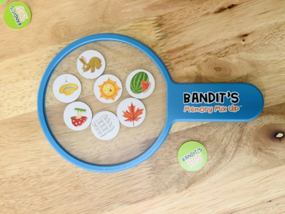 Jeu de mélange de mémoire de bandit
