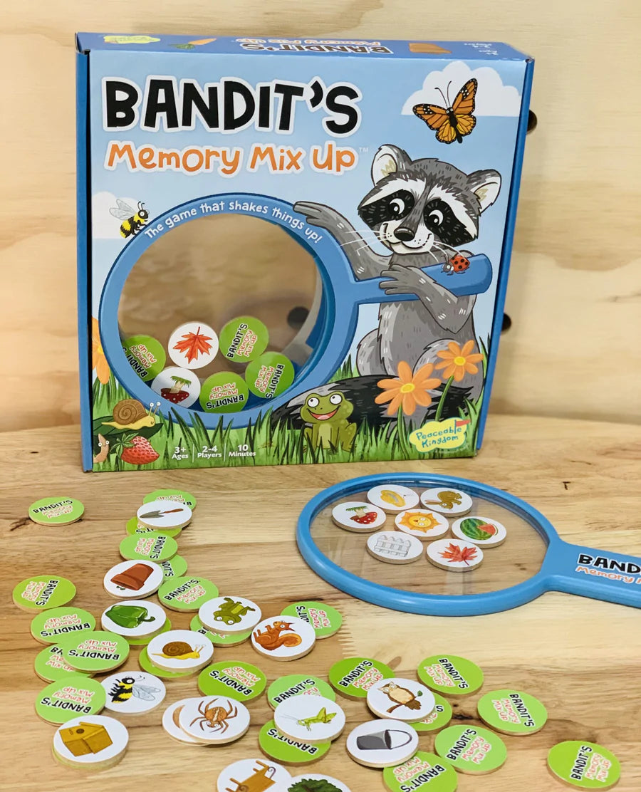 Jeu de mélange de mémoire de bandit