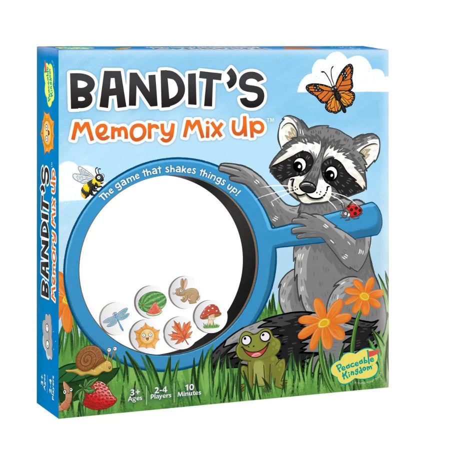 Jeu de mélange de mémoire de bandit