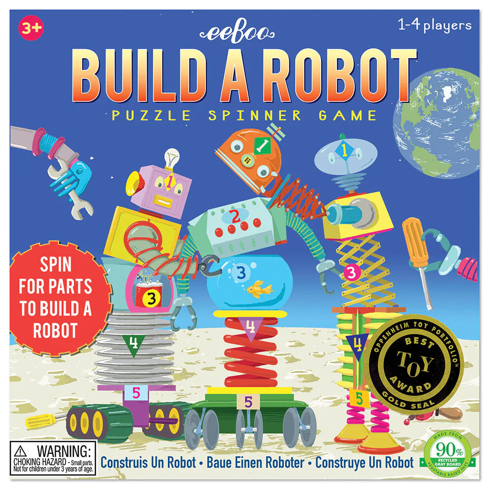 Construire un robot