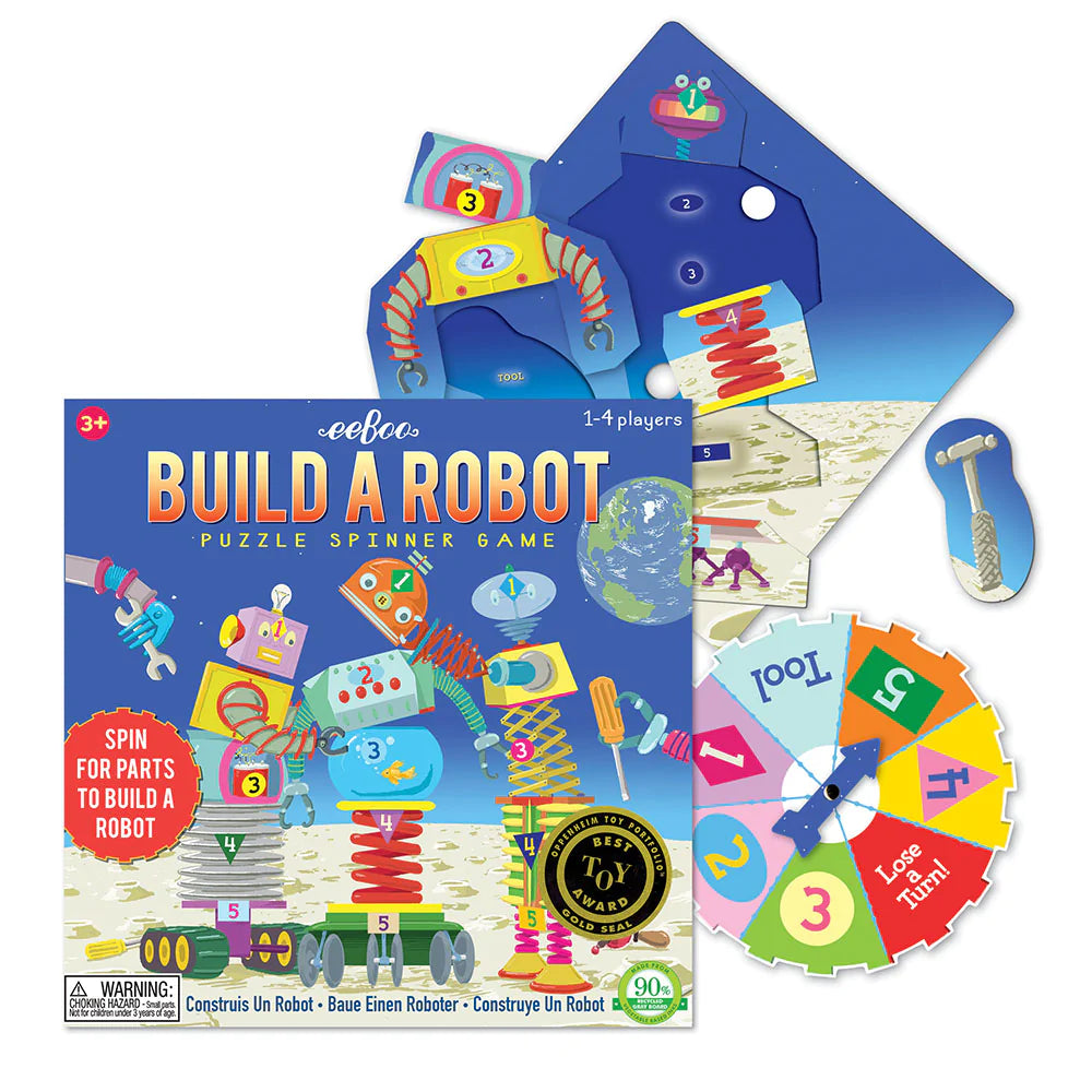 Construire un robot