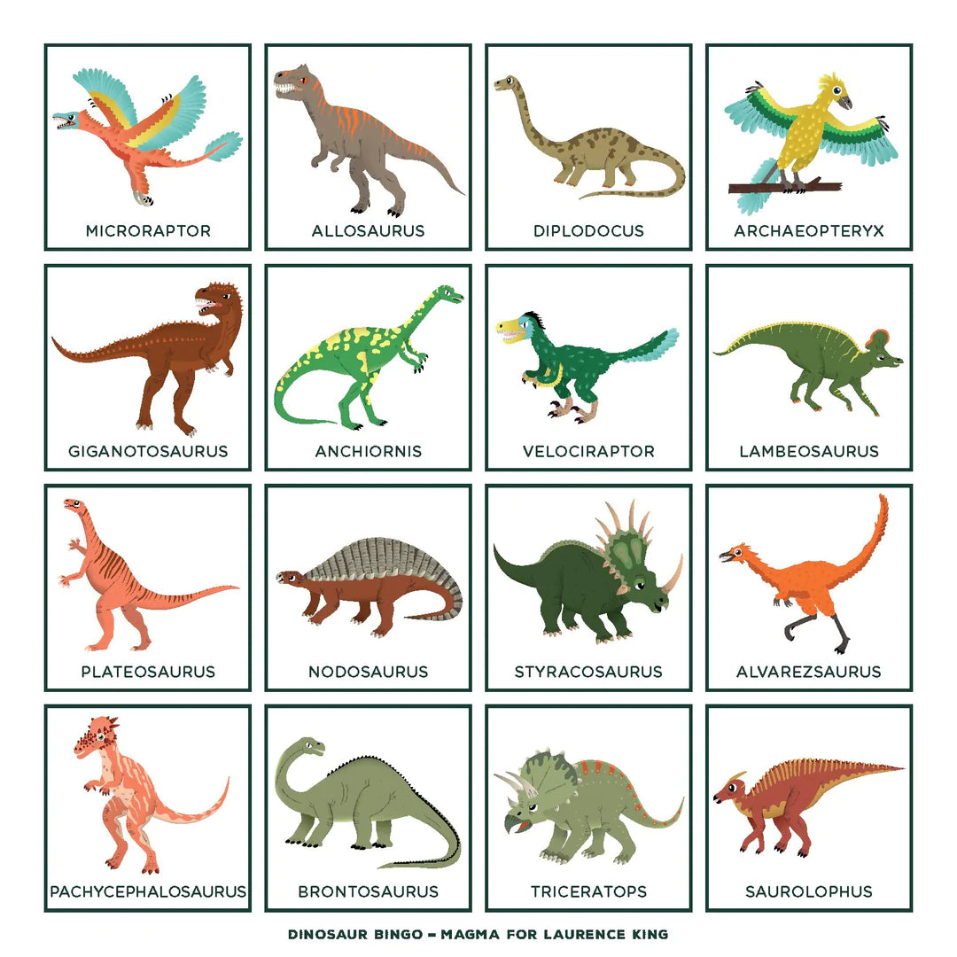 Bingo Dinosaure