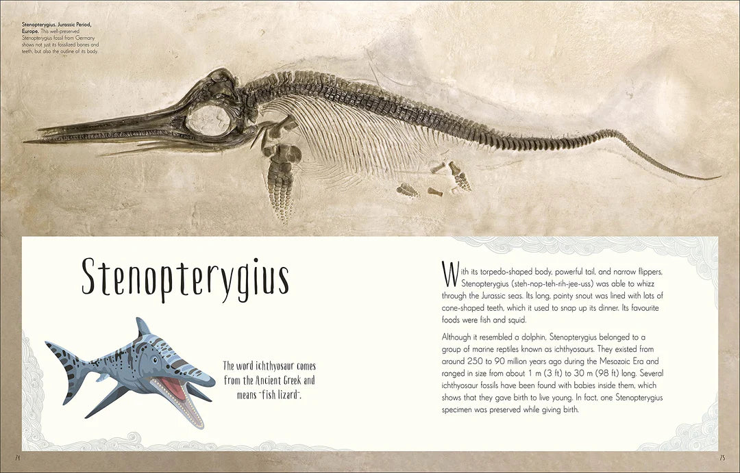 Dinosaurs and other prehistoric life
