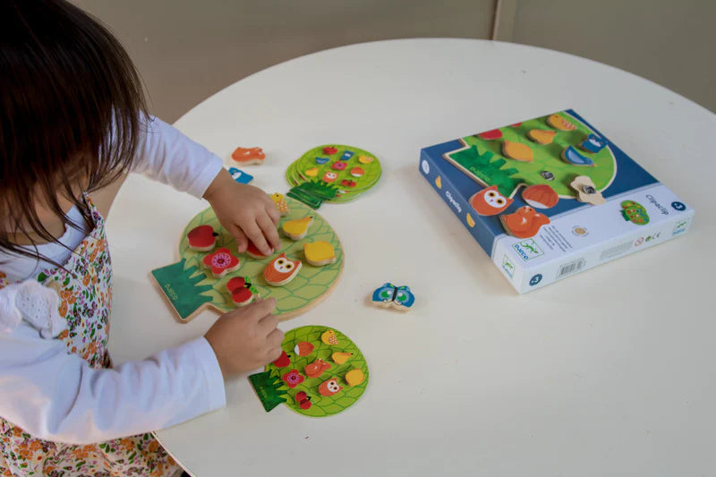 Clipaclip jeu en bois ÉDUCATIF