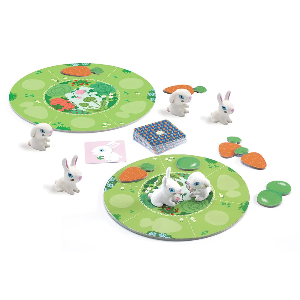 Petit jeu de collecte de lapin