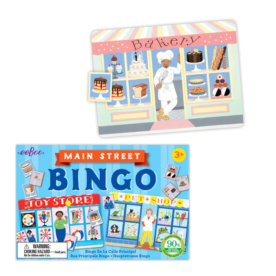 Bingo dans la rue principale