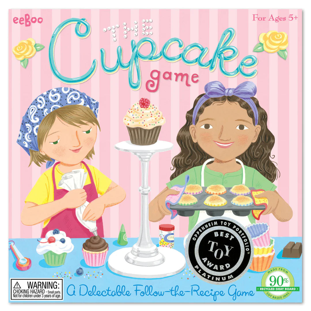 Le jeu des cupcakes