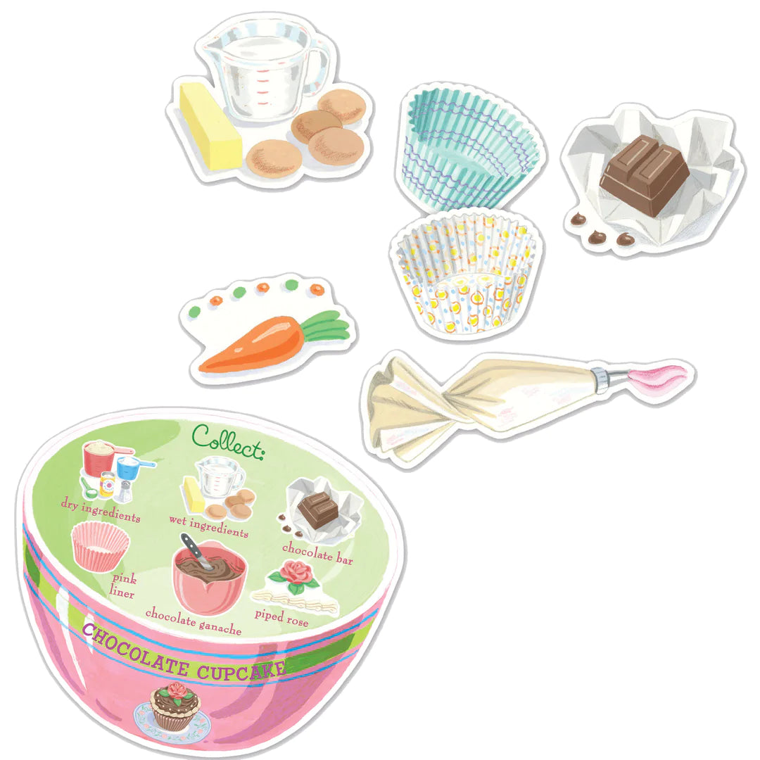Le jeu des cupcakes