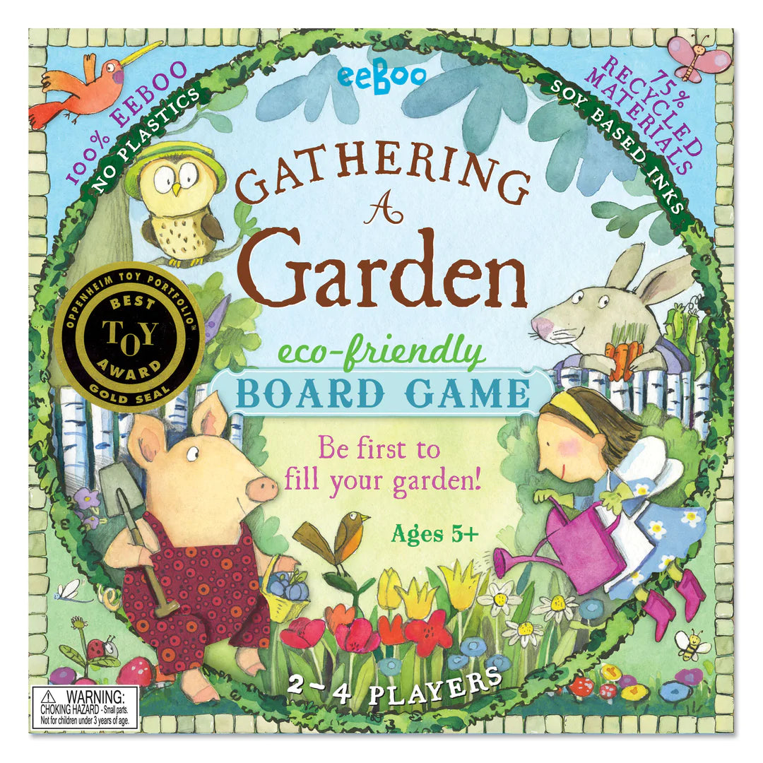Rassembler, un jeu de jardin