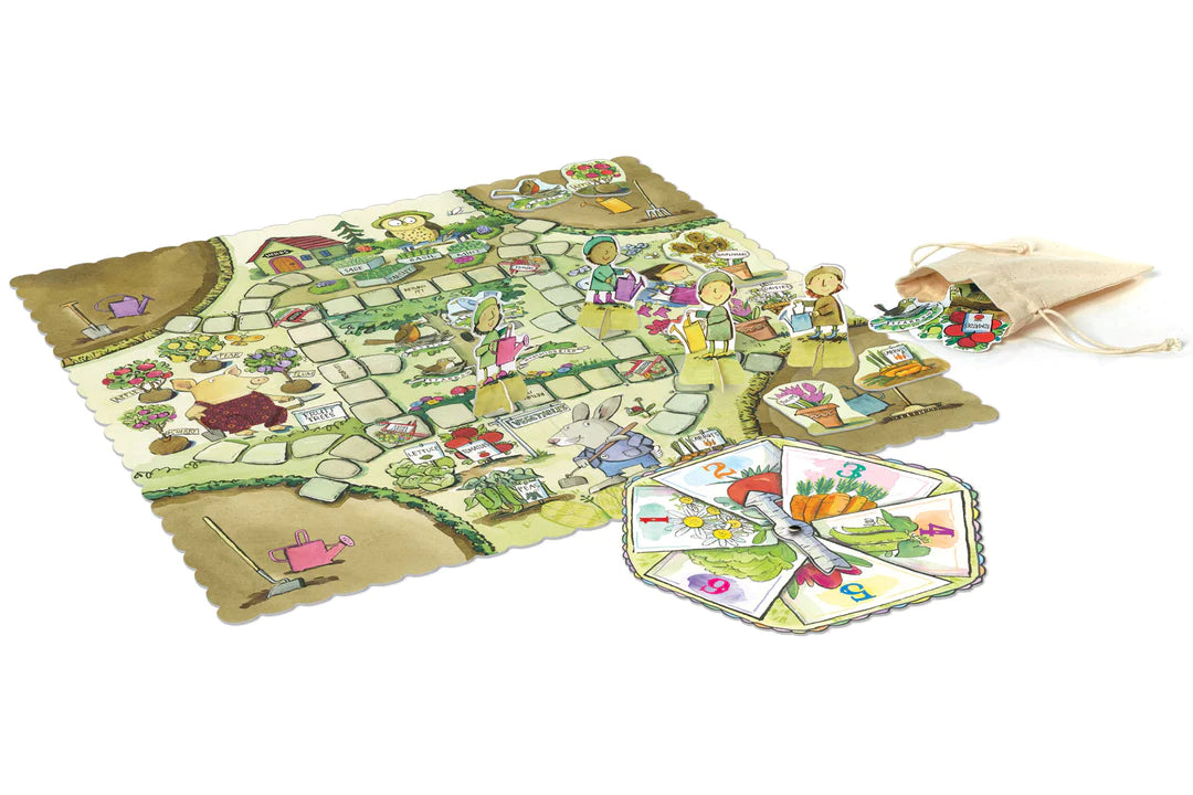 Rassembler, un jeu de jardin
