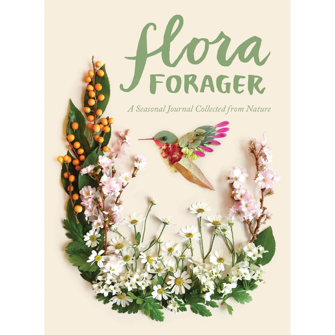 flora forager: un journal saisonnier recueilli dans la nature