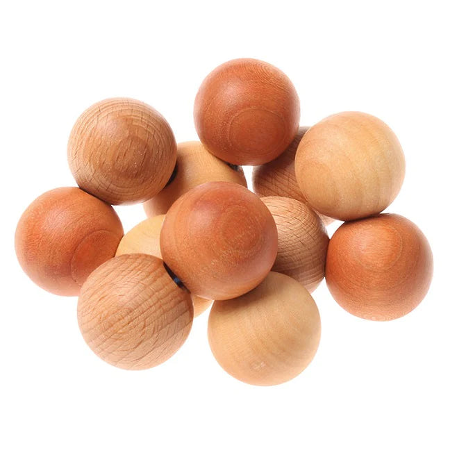Hochet Perles naturelles